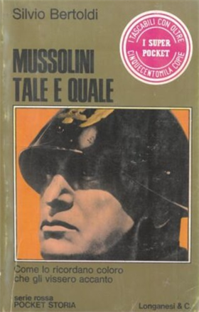 Mussolini tale e quale.
